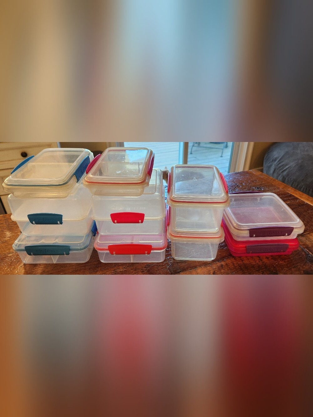 10 Piece SISTEMA Lot